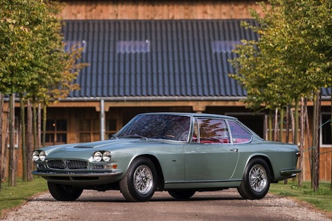Maserati Mexico 4.7 1968 Frua © Bonhams