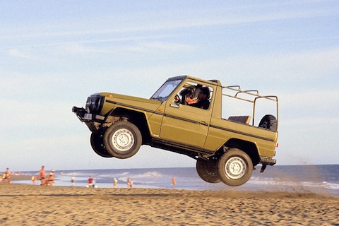 Artikelbild Klassikerperlen der Zukunft - Mercedes-Benz G