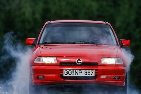 Opel Astras GSi 16V (© Daniel Reinhard)
