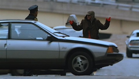 Renault Fuego in Flashdance