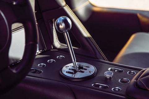 Schaltung Lamborghini Murcielago 2007