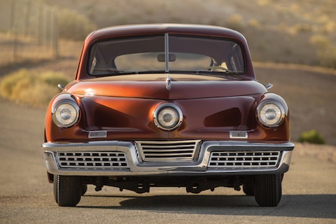 Tucker 48 (1948) (© Partick Ernzen - Courtesy RM Auctions)