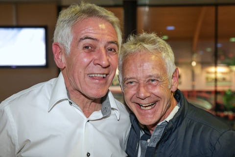 Fredy Amweg und Hanpseter Kaufmann