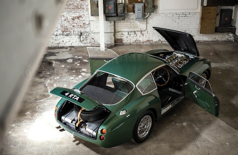 Aston Martin DB4 GT Zagato 1962 (© Patrick Ernzen - Courtesy RM/Sotheby's)