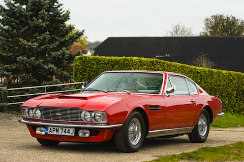 Aston Martin DBS von 1971