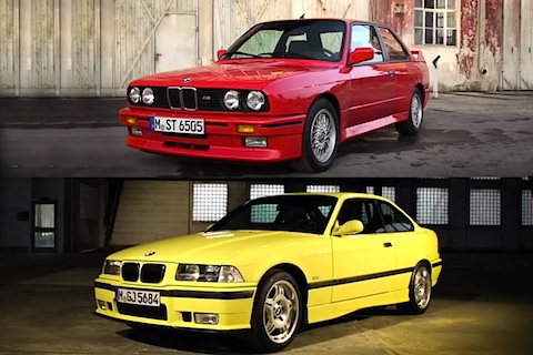 Artikelbild BMW M3 E30 und E36 auf Video