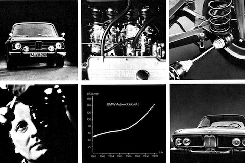 BMWs Luxusproblem von 1969