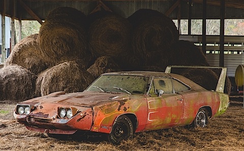 Scheunenfund Dodge Daytona 1969 (© Mecum)