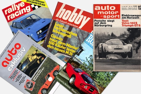 Entstressung und Entschleunigung mit alten Magazinen