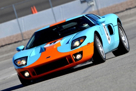 Ford GT 2006 - Heritage Edition (© Ford Motor Company)