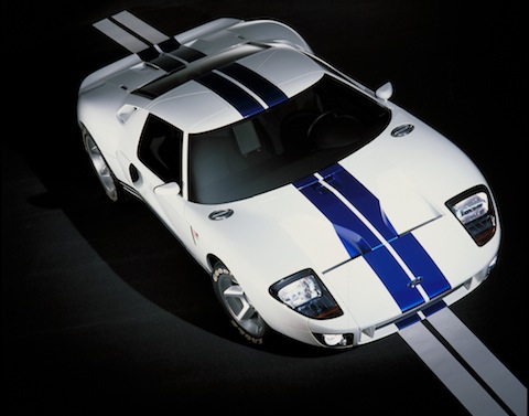 Ford GT 40 2002 - Konzeptfahrzeug (© Ford Motor Company)