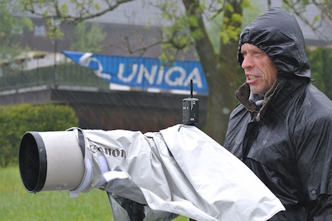 Regen am Gaisbergrennen 2013