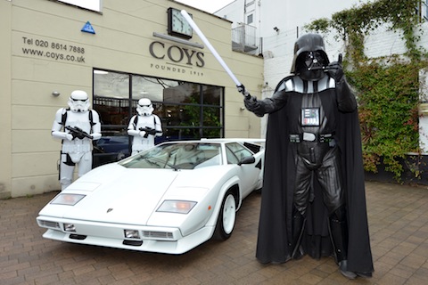 Lamborghini Countach 5000 S von 1984 (© Coys)