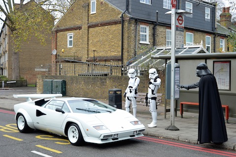 Lamborghini Countach 5000 S von 1984 (© Coys)