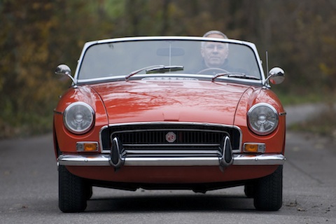 MG B aus dem Jahr 1972