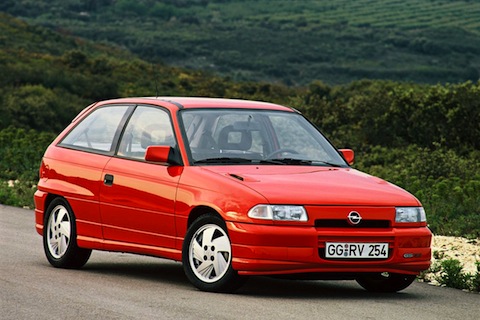 Opel Astra GSi 16V 1991 (© GM Corporation / Opel)