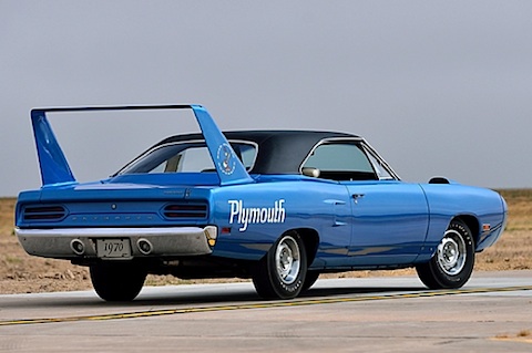 Plymouth Superbird 1970 (© Mecum)