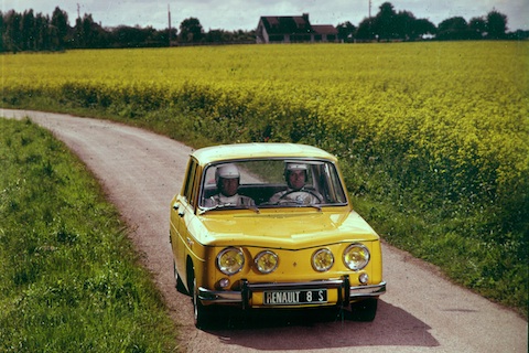 Renault R8 S von 1971 (© Werk)