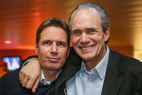Philippe Siffert und Max Welti