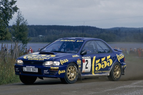 Subaru Impreza 555