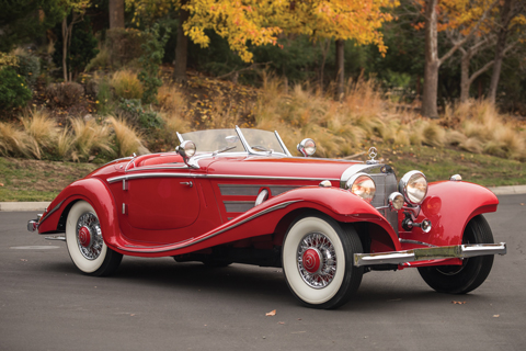 Mercedes-Benz 540 K Special Roadster 1937 (© RM/Sotheby's)