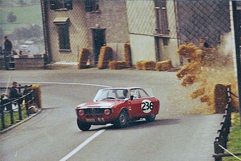 Artikelbild Ausrutscher am Kerenzerberg-Rennen 1967