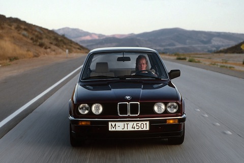 BMW 323i von 1983 (© BMW AG)