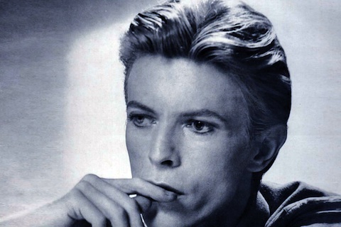 Artikelbild David Bowie und der Mercedes