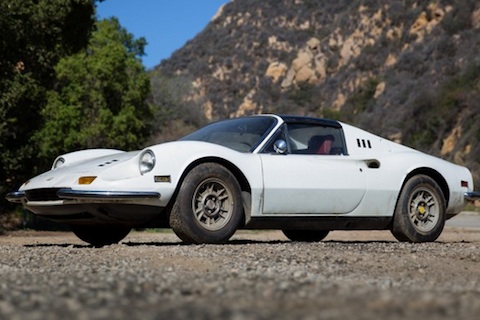 Dino 246 GTS von 1973 (© Gooding & Company)
