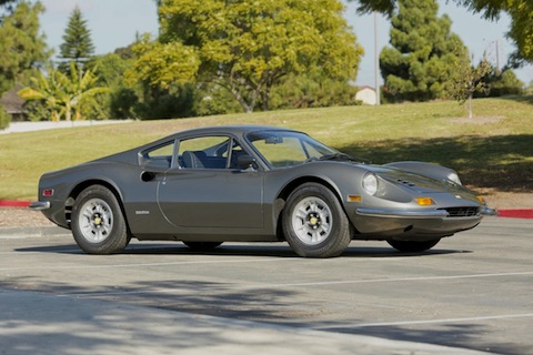 Dino 246 GT von 1972 (© Bonhams)