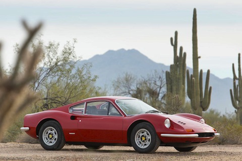 Dino 246 GT von 1972 (© Bonhams)
