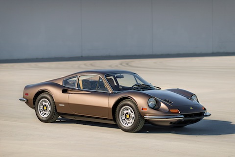 Dino 246 GT von 1973 (© RM/Sotheby's)