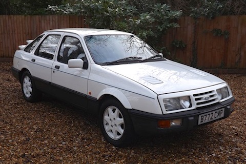 Artikelbild Mit richtigen Muskeln - der unbekannte Ford Sierra XR8