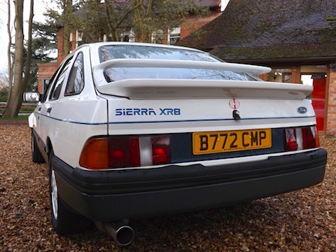 Heck des Ford Sierra XR8 von 1985 (© CCA)