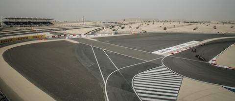 Auslaufzonen moderner Formel-1-Rennstrecken, Bahrain (© Daniel Reinhard)