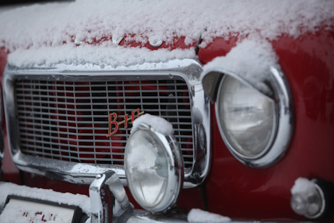 Winter-Ästhetik VIII (© Bruno von Rotz)