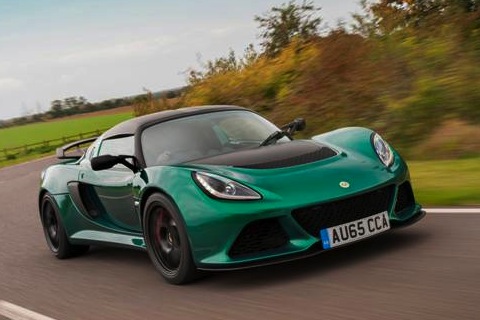 Artikelbild Klassikerperlen der Zukunft - Lotus Exige Sport 350