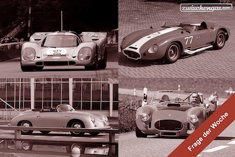 Frage der Woche - Replicas mit moderner Technik?