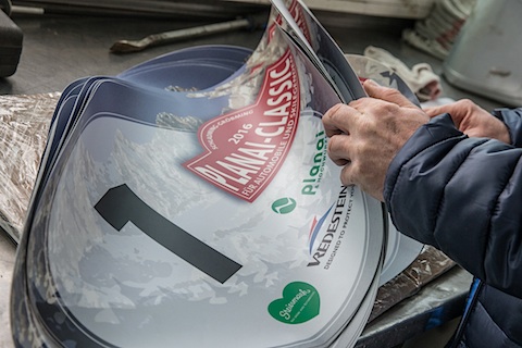 Planai Classic 2016 - Startnummern-Ausgabe (© Daniel Reinhard)