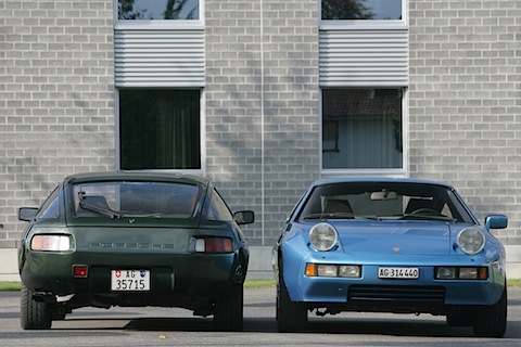 Porsche 928 von 1978 (© Daniel Reinhard)