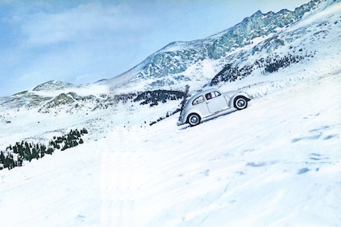Artikelbild Der VW Käfer - das ideale Winterauto?