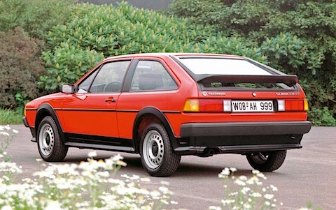 VW Scirocco II von 1985 (© Volkswagen / Werk)