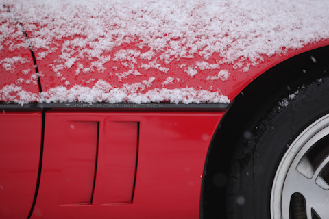 Winter-Ästhetik VII (© Bruno von Rotz)