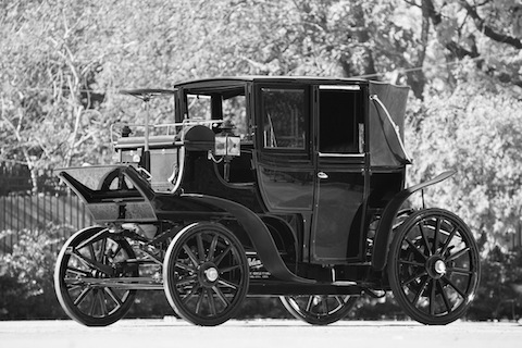 Columbia Electric von 1899 (© RM/Sotheby's)