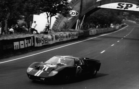 Ford GT40 - Le Mans Sieg 1966