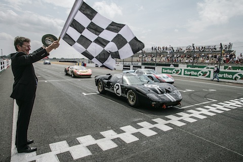 Artikelbild Ford GT40 Jubiläum in Essen statt Le Mans?