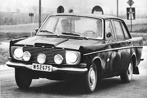 Mazuo ZT 92 im Jahr 1966 - Erlkönig (© Pressens Bild Stockholm)