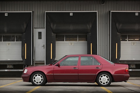 Mercedes-Benz 500 E von 1992 (© Bruno von Rotz)