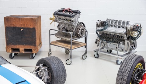 Motor - F1 damals (© Daniel Reinhard)