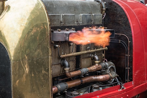 Motor - Fiat 1913 (© Daniel Reinhard)